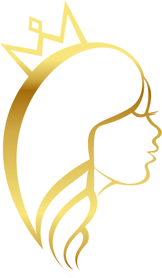 Símbolo Woman VIP Dourado
