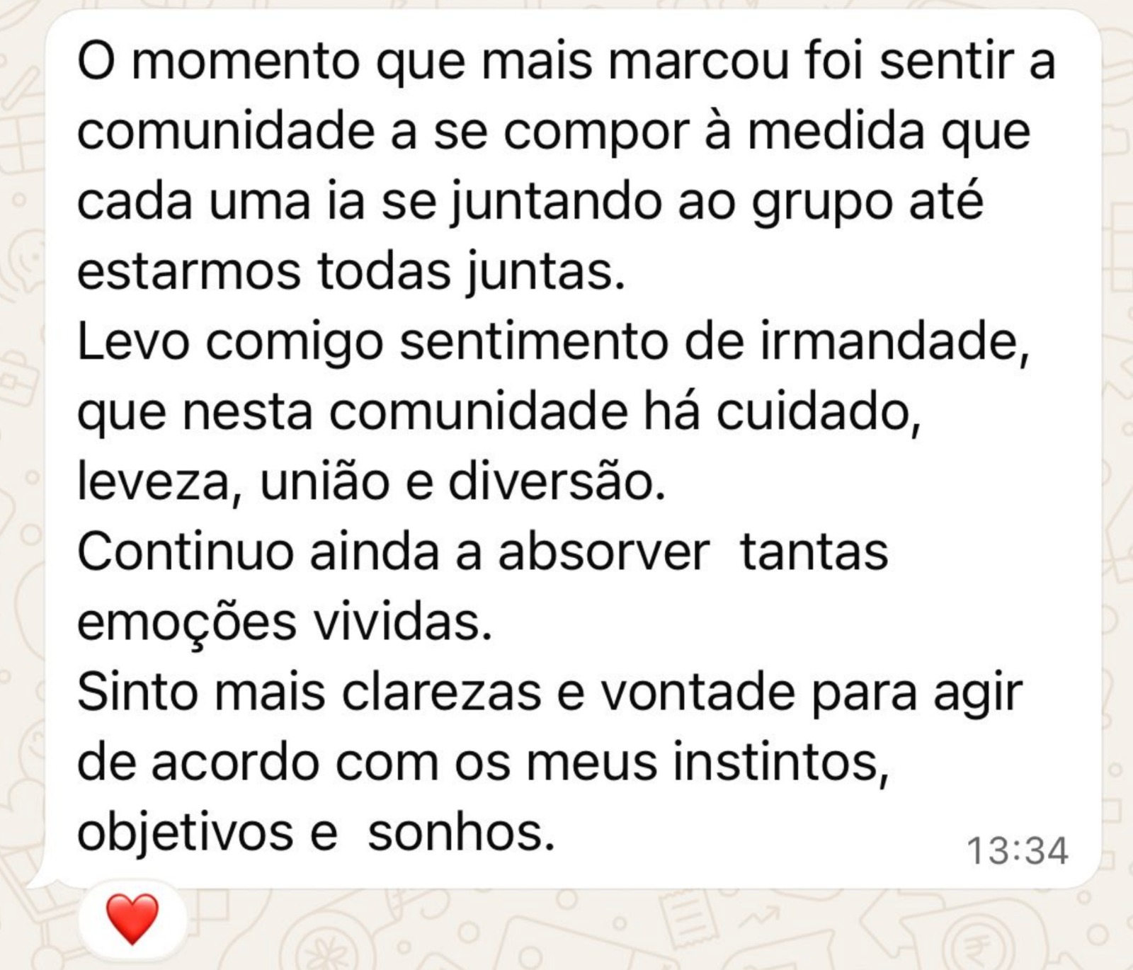 Depoimento real aluna Woman VIP