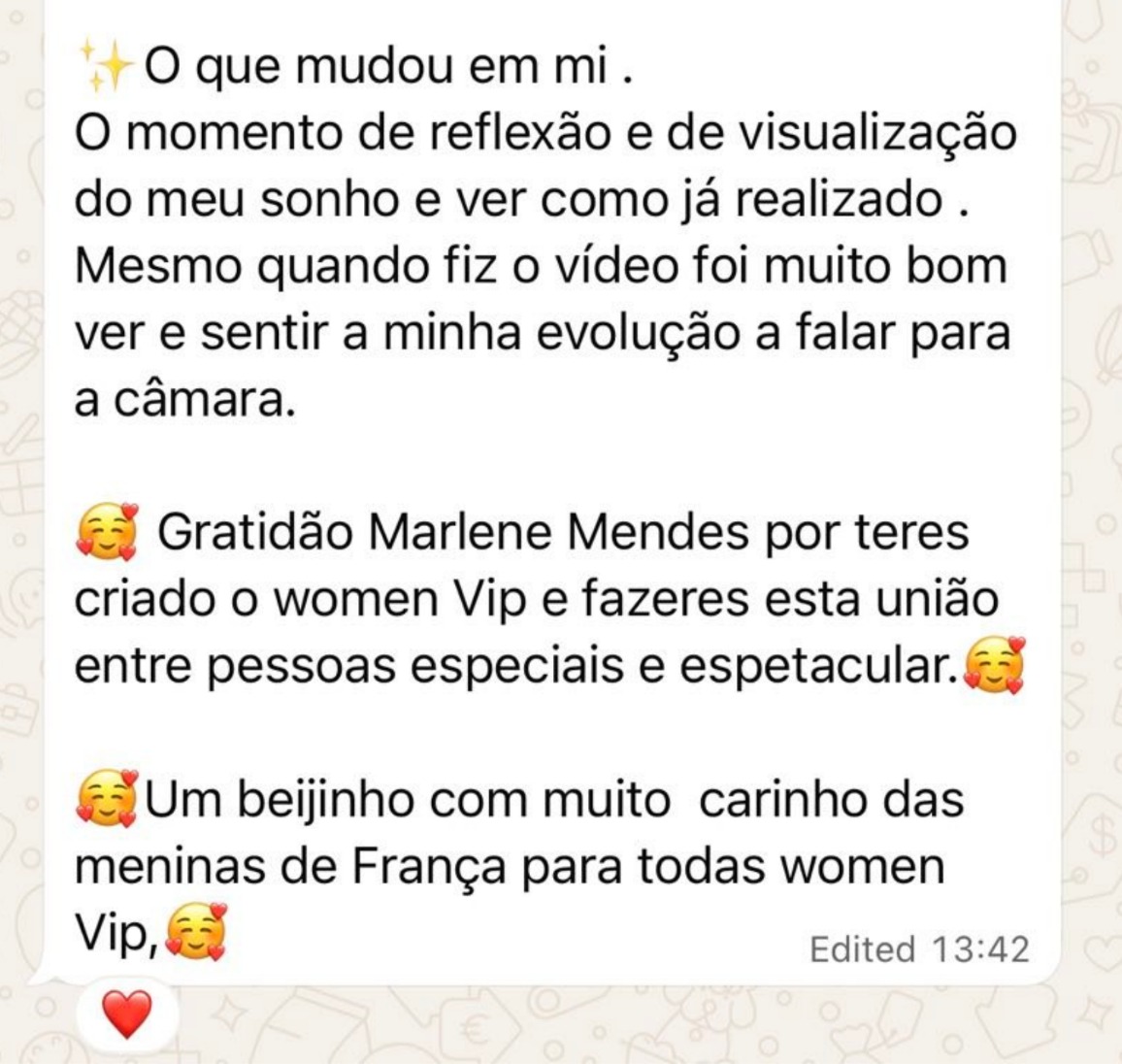 Depoimento real aluna Woman VIP