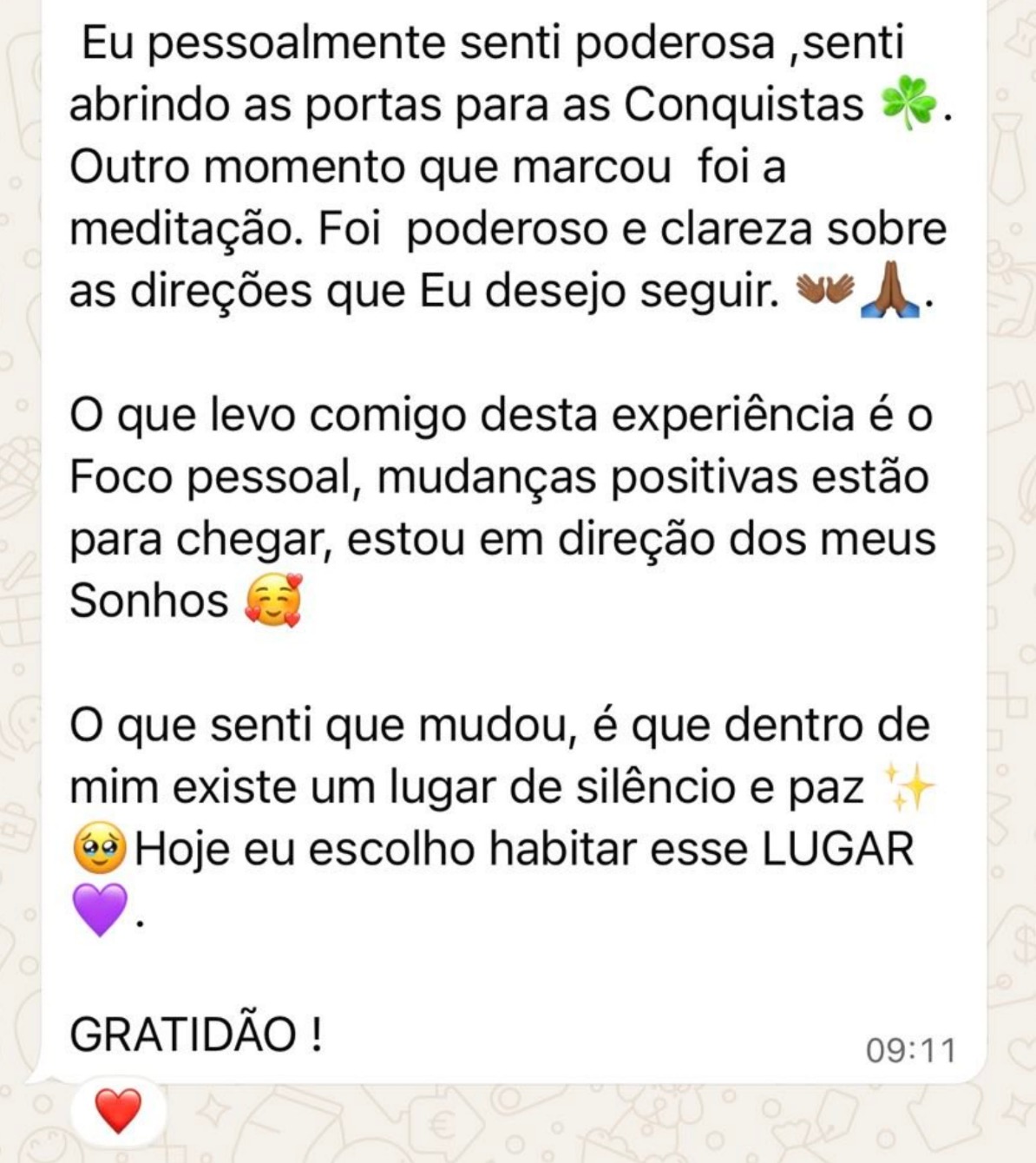 Depoimento real aluna Woman VIP