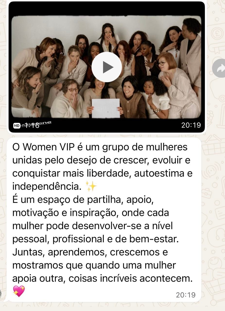 Depoimento real aluna Woman VIP