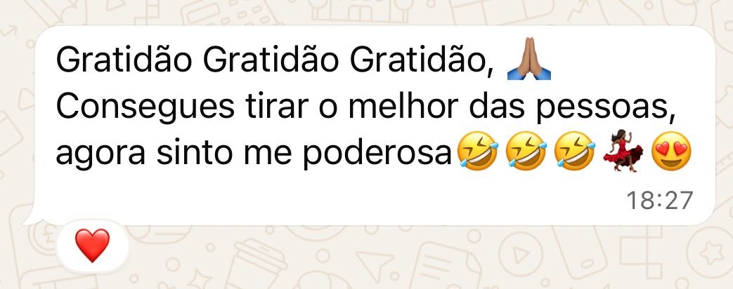 Depoimento real aluna Woman VIP